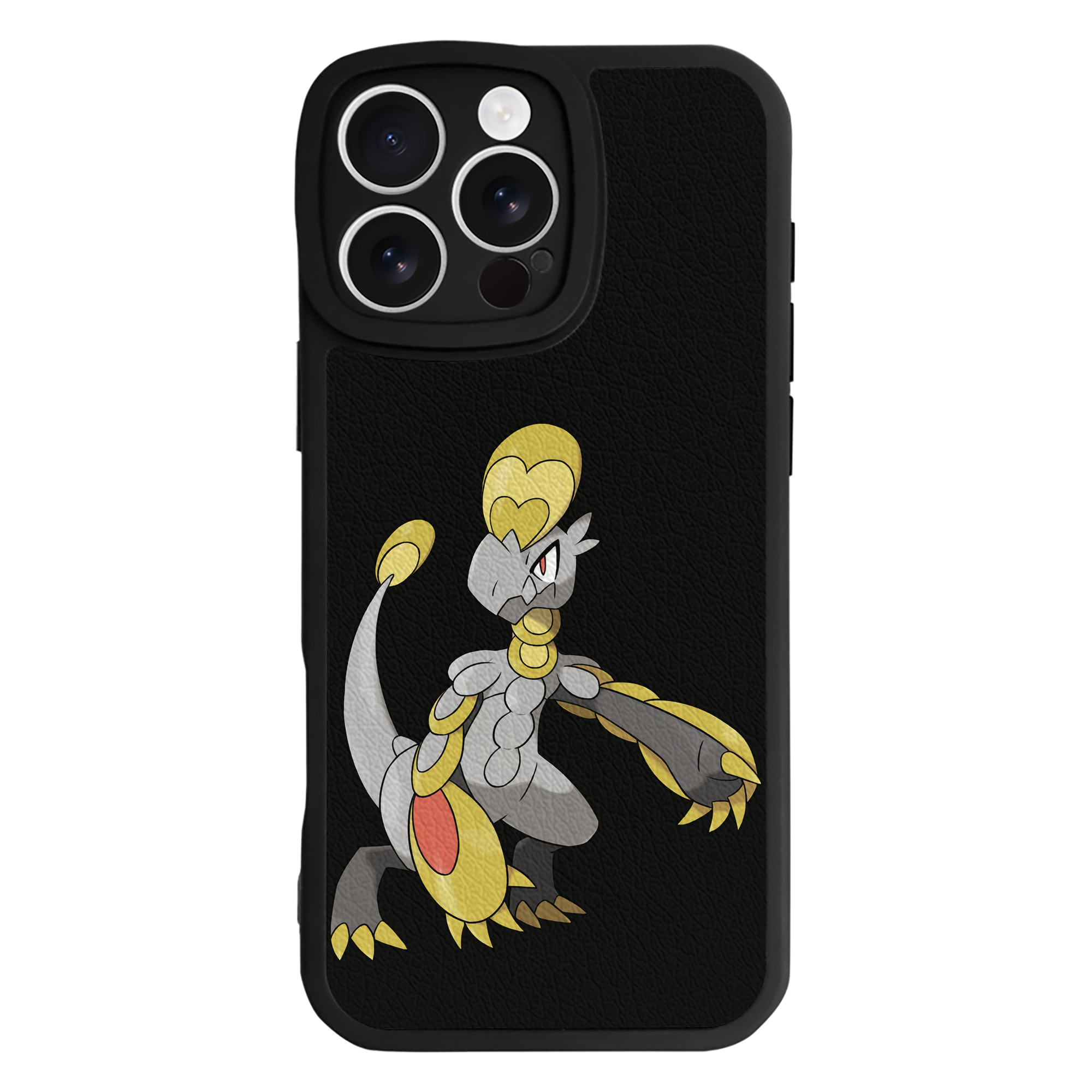 （画像用） ポケットモンスター Pokémon 【iPhone 16シリーズ対応】シリコンスマホケース（レザー調） 材質：シリコン